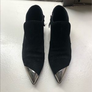 Miu Miu womens suede boots